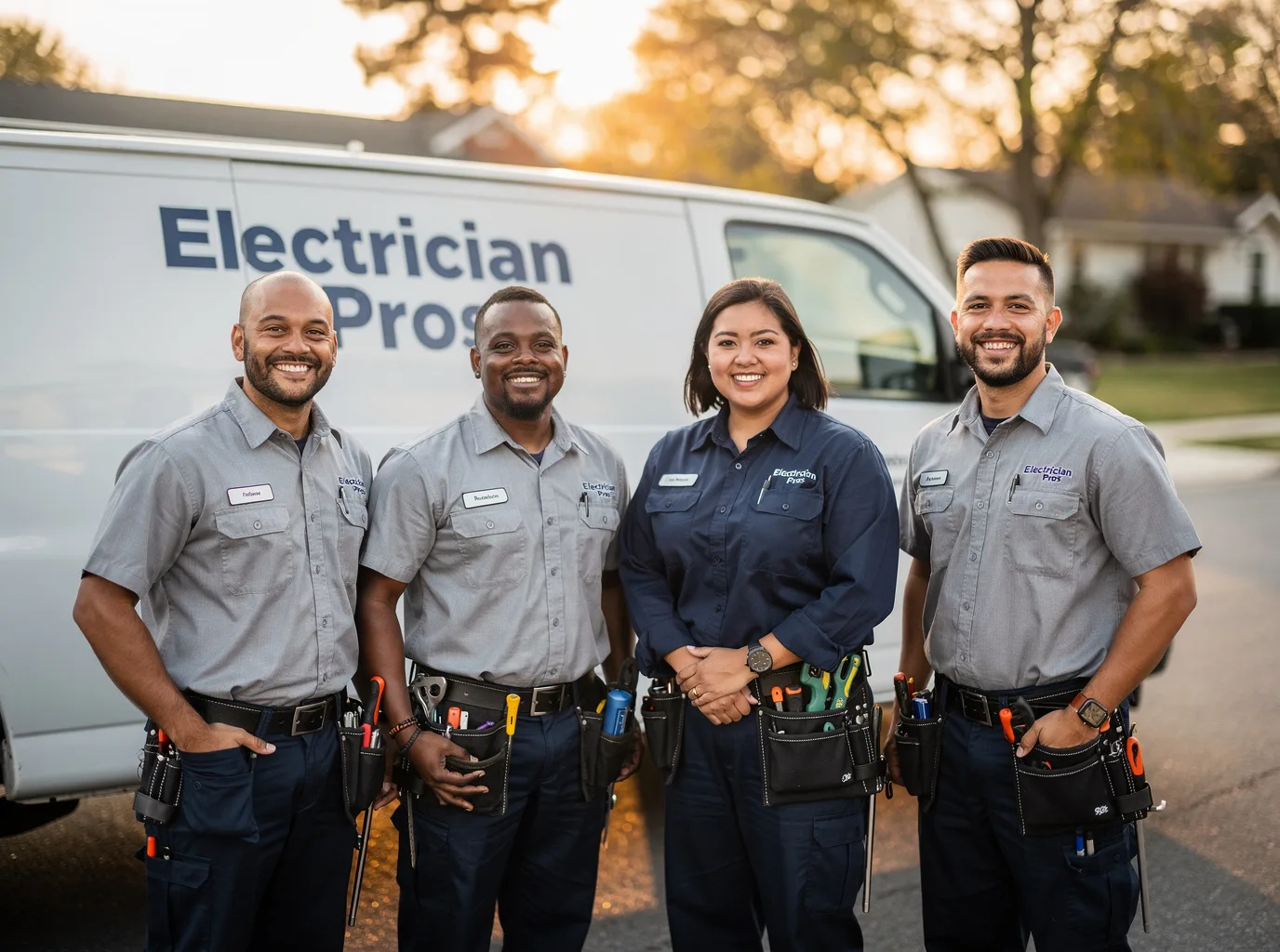 Electrician company in Winona, WV